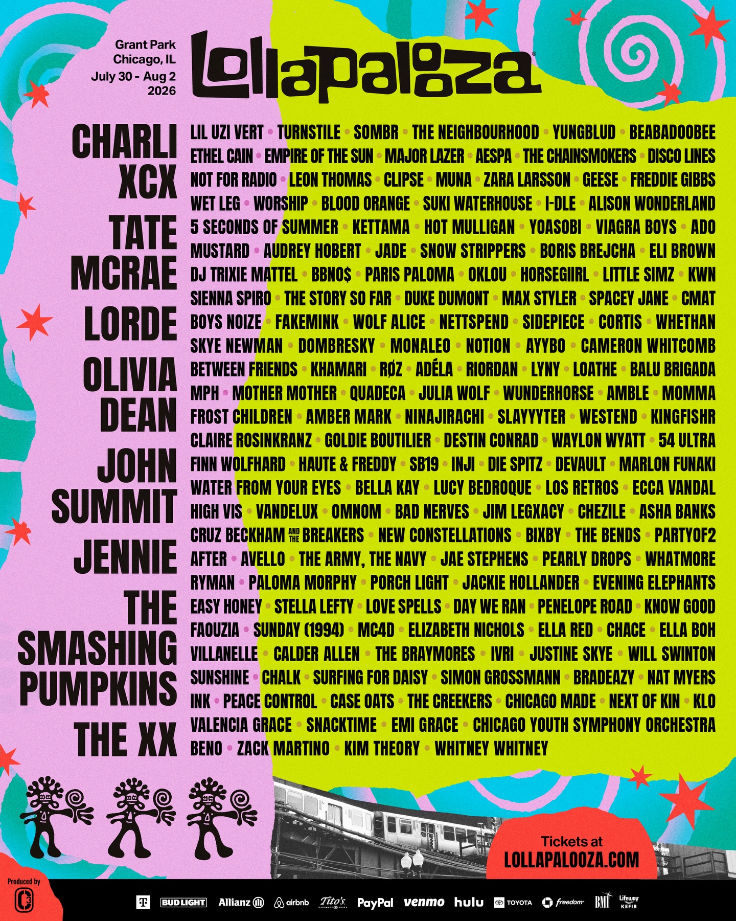 INJI This Tour Is Superlame Tour Poster 2026